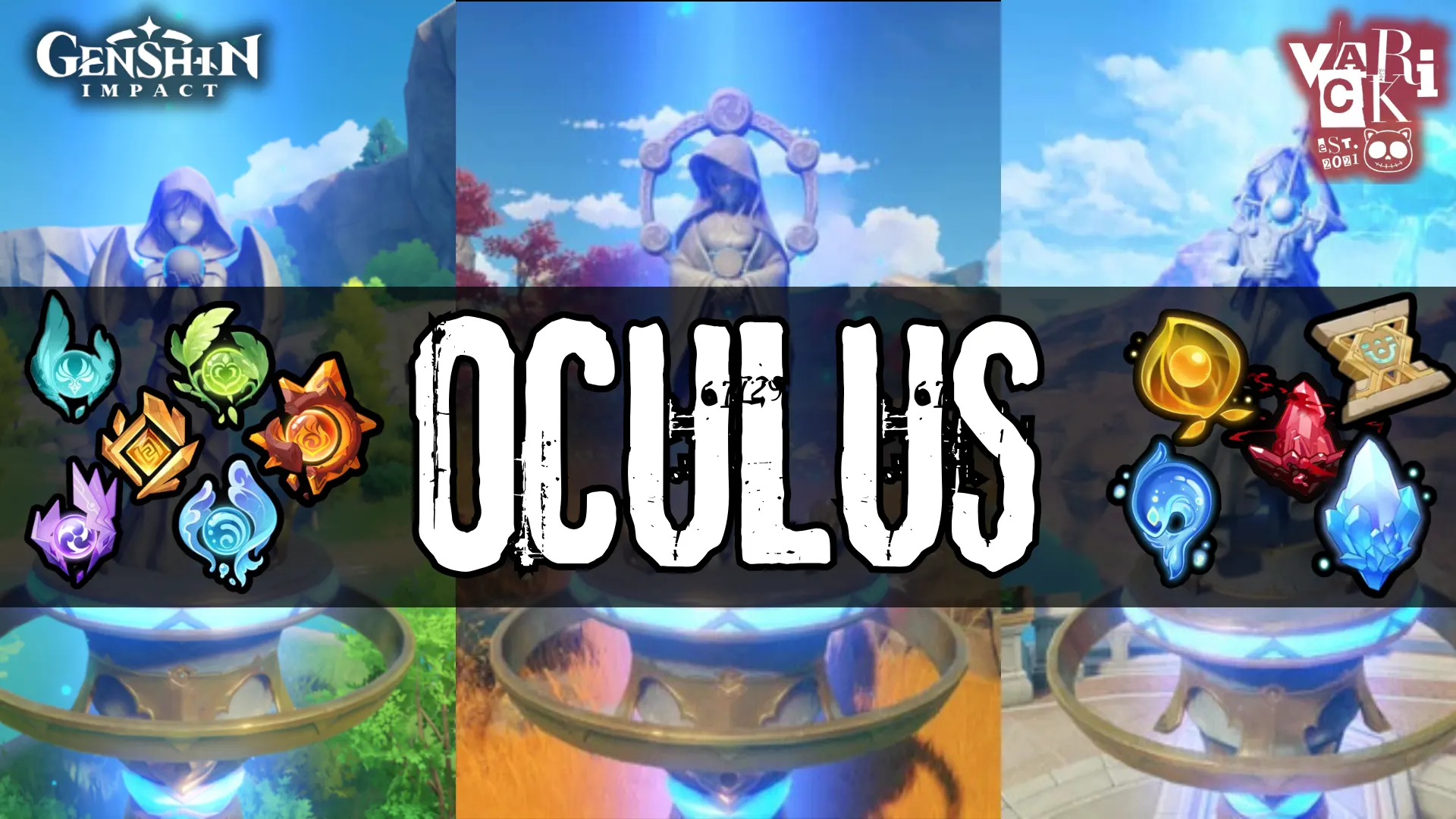 Cày Thuê Thần Đồng Genshin Impact | Oculus Genshin Impact